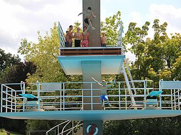 Die Sanierung des Freibades findet sich im Investitionsprogramm.