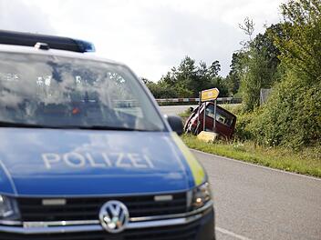 Kreis Fürth: Crash zwischen Gefangenentransport und Kleinbus