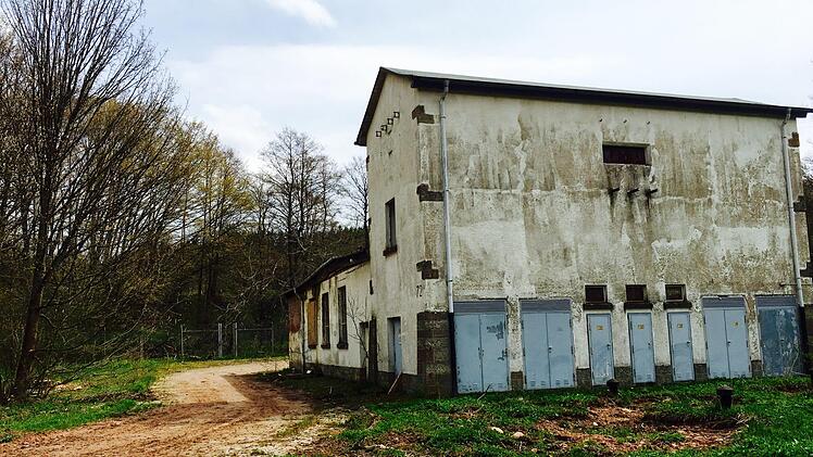 Konversionsmanagement: Die Jugend entscheidet über die Neugestaltung des alten Pumpwerksgeländes in Wildflecken. Foto: Sebastian Schmitt