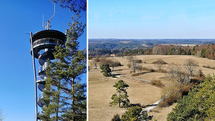 Pottensteiner Aussichtsturm „Himmelsleiter“ wieder geöffnet