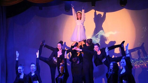 "Die Schöne und das Biest" als Tanzshow: "Rhythm Dancers" des SC Eggloffstein