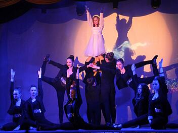 "Die Schöne und das Biest" als Tanzshow: "Rhythm Dancers" des SC Eggloffstein