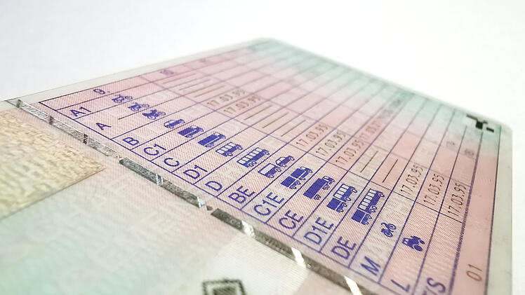 Führerschein, Fahren, Schlüsselziffern
