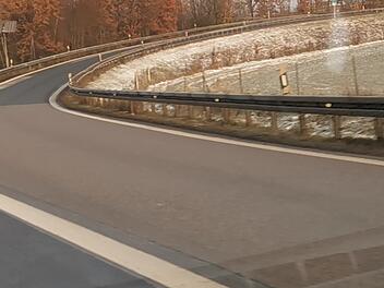 Autobahn, Ausfahrt, Abfahrt, Auffahrt, Anschlussstelle, Sperrung, Winter