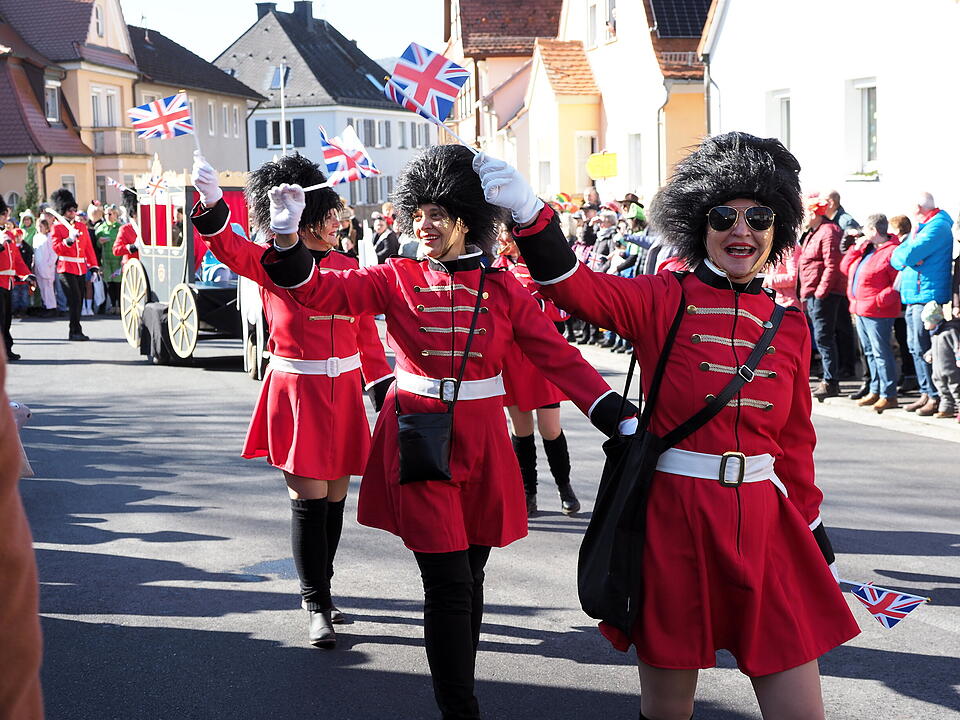 Buntes Faschingstreiben in Unterfranken!