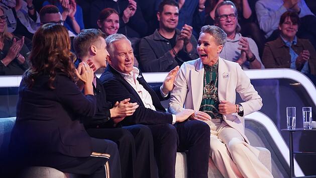 Insgesamt erspielten Till Reiners, Katarina Witt, Johannes B. Kerner und Sonja Zietlow 285.000 Euro.