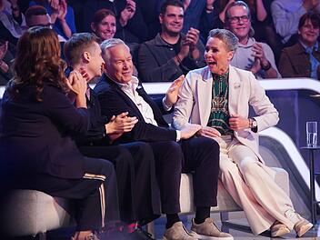 Insgesamt erspielten Till Reiners, Katarina Witt, Johannes B. Kerner und Sonja Zietlow 285.000 Euro.