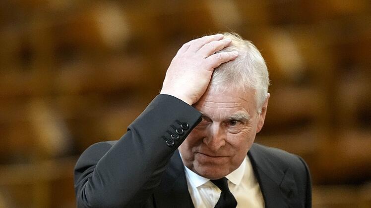 Ehemaliger Prinz Andrew