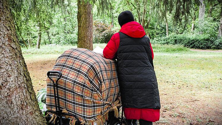 Obdachlose Anna muss vertrauten Ort in Bamberg verlassen