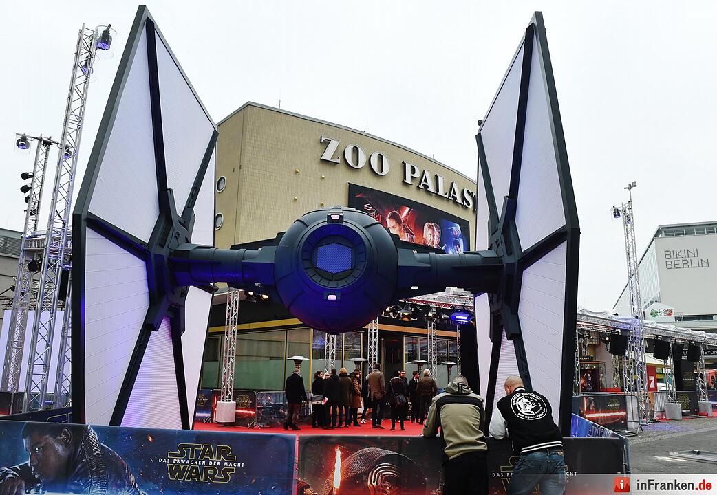 Deutschlandpremiere des neuen "Star Wars"-Films