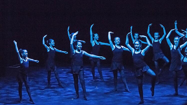 "Jugend spielt für Jugend im Landestheater Coburg": Tanzstudio ScholzFoto: Jochen Berger