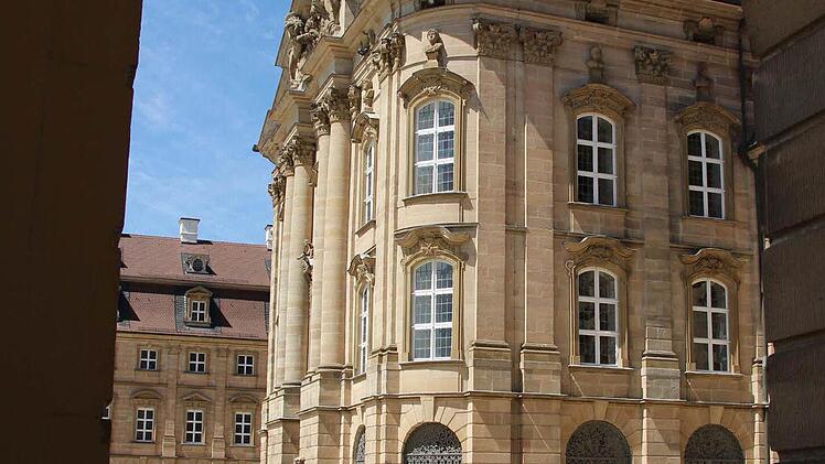Der Mittelbau strahlt wieder. Foto: Andreas Dorsch