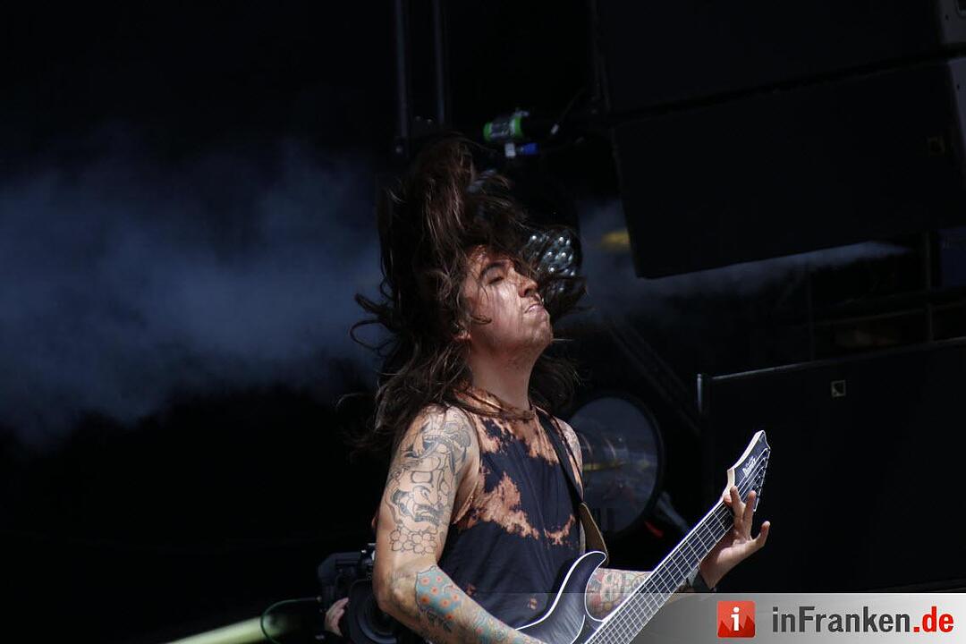 Rock im Park 2016 - Of Mice And Men