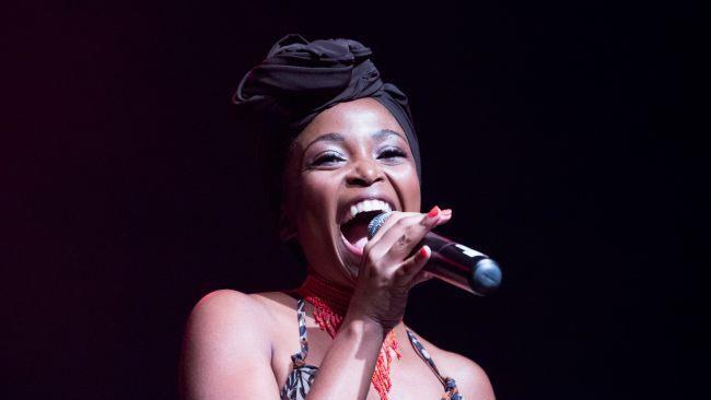Nomfusi tritt in diesem Jahr in Forchheim beim Afrika-Kultur-Fesitval auf. Foto: privat