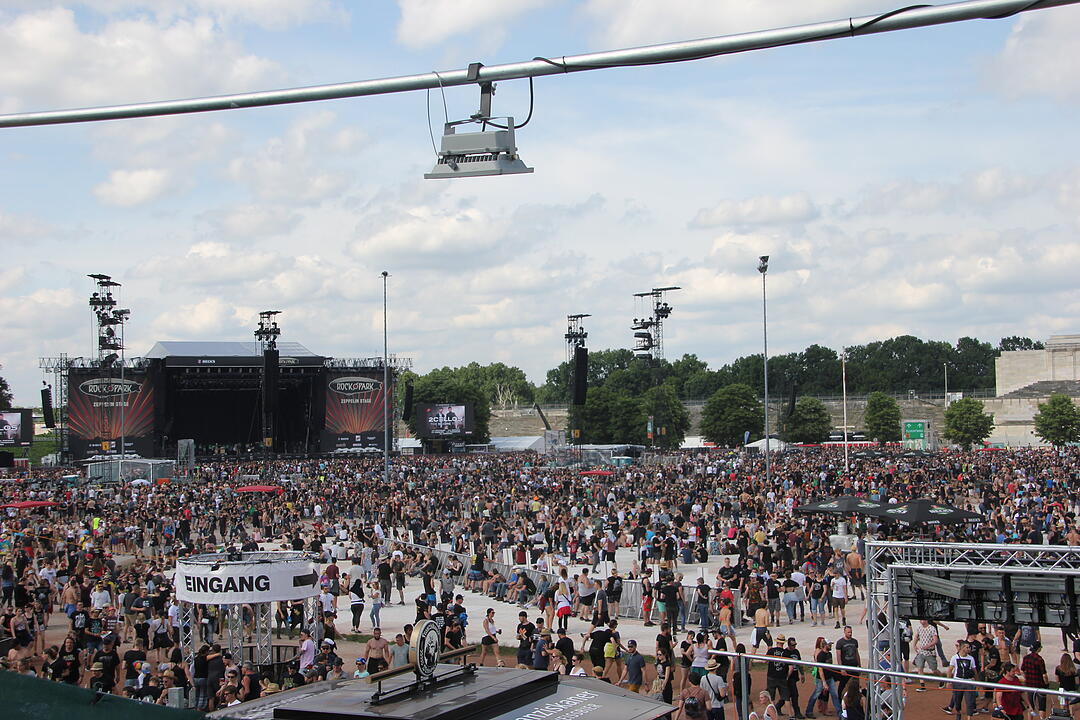 Rock im Park 2018 - unterwegs auf dem Festival