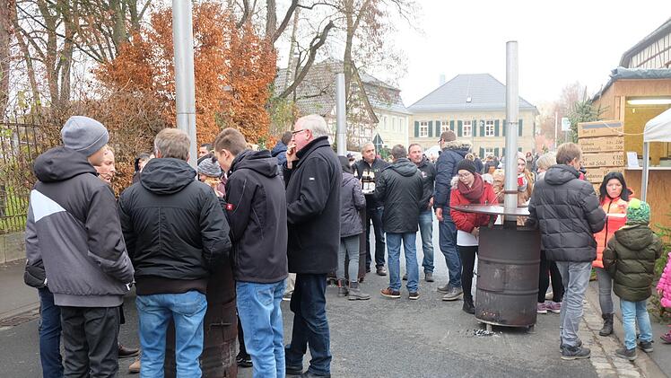 Verpflegungsstand. Foto: Philipp Bauernschubert