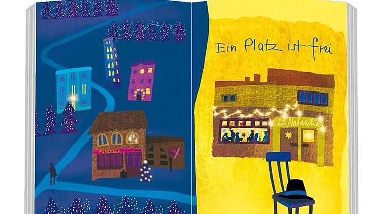 Illustrationen der Grafikdesignerin und Buch-Illustratorin Margret Bernard. Repro: Verlag am Eschbach