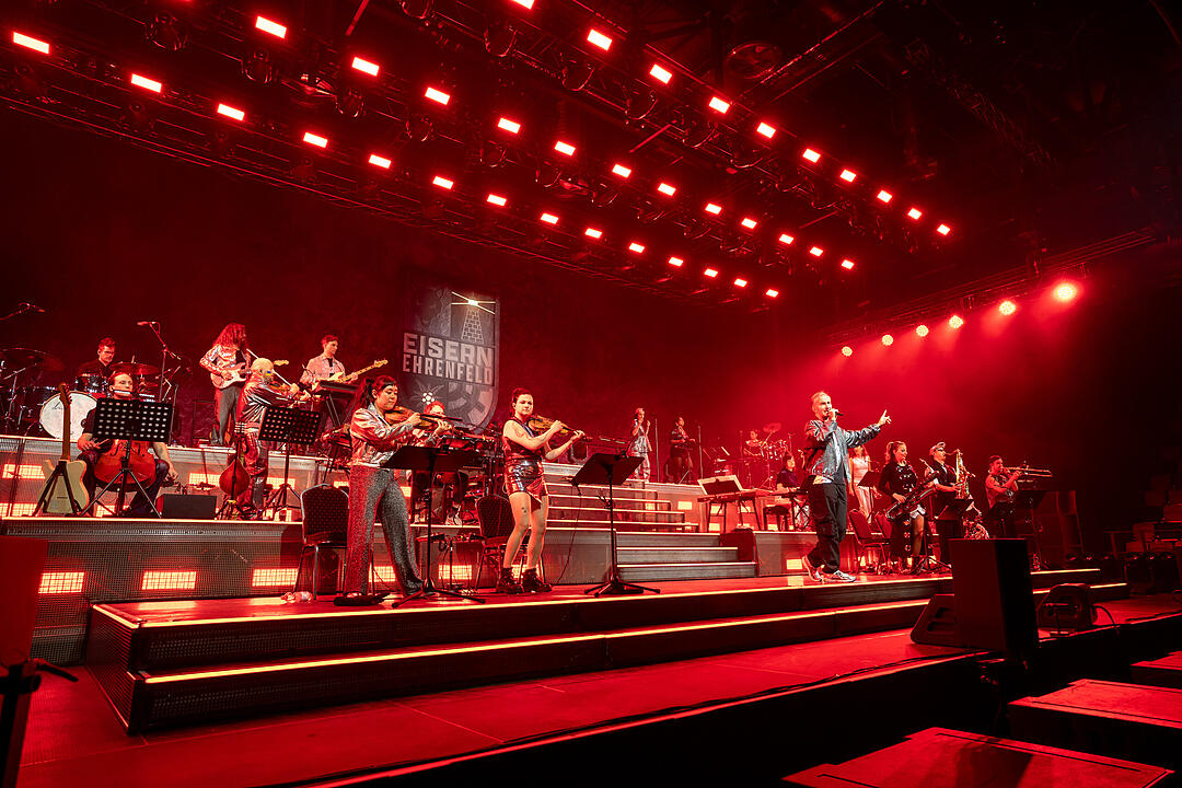 Die Live-Tournee machte Station in Nürnberg.