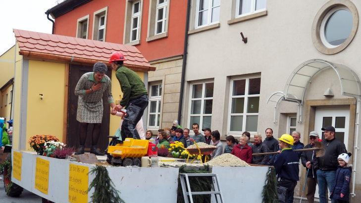 Impressionen vom Kirchweihfestzug in BurgebrachAndrea Soörlein