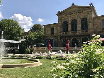 Das Casino in Bad Kissingen. Foto: Annett Lüdeke/Archiv