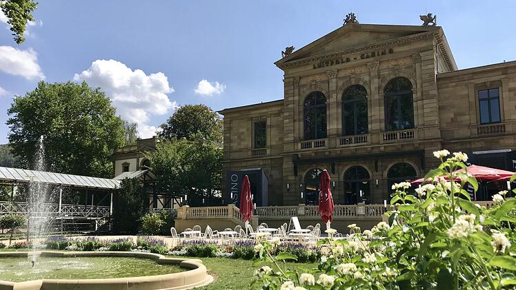 Das Casino in Bad Kissingen. Foto: Annett Lüdeke/Archiv