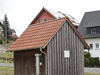 Das Pumphäuschen in Burgstall muss technisch umgerüstet werden.