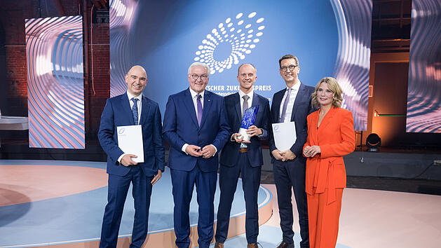 Verleihung des Deutschen Zukunftspreises 2023