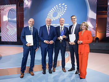 Verleihung des Deutschen Zukunftspreises 2023