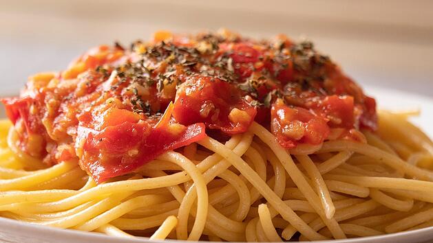 Spaghetti, Nudeln, Pasta, Sauce