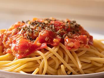 Spaghetti, Nudeln, Pasta, Sauce