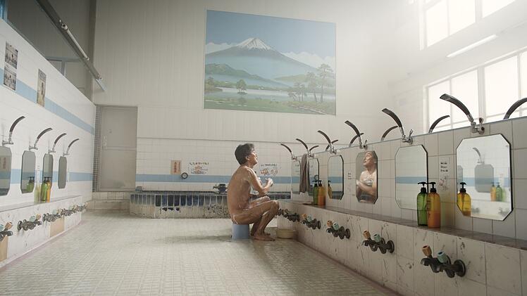 Wim Wenders macht Toilettenreiniger Hirayama (K&ocirc;ji Yakusho) zu seiner Hauptfigur.