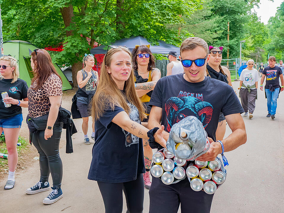 Endlich wieder Rock im Park.