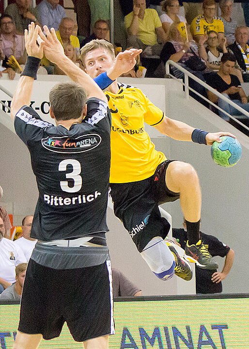 HSC 2000 Coburg - erster Sieg