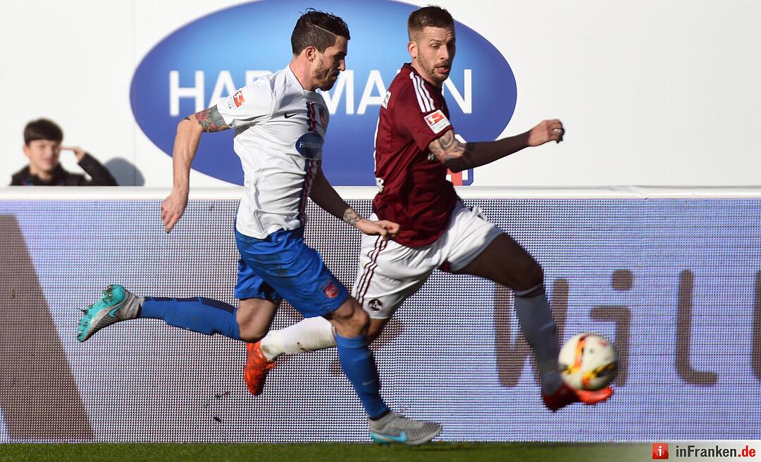 1. FC Heidenheim - 1. FC Nürnberg