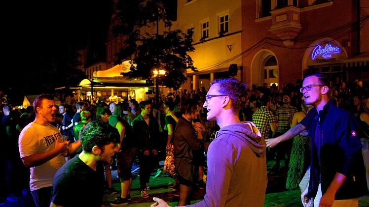 Impressionen vom Kulmbacher AltstadtfestFoto: Monika Limmer
