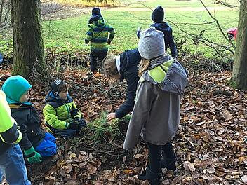 Mit Teamwork und vielen guten Ideen meisterten die "Neusiche L&ouml;schfr&ouml;sch" eine verzwickte Aufgabe. Foto: privat