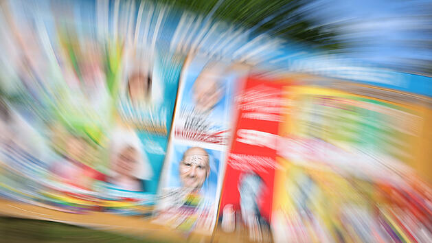 Illustration Landtagswahl Bayern 2023