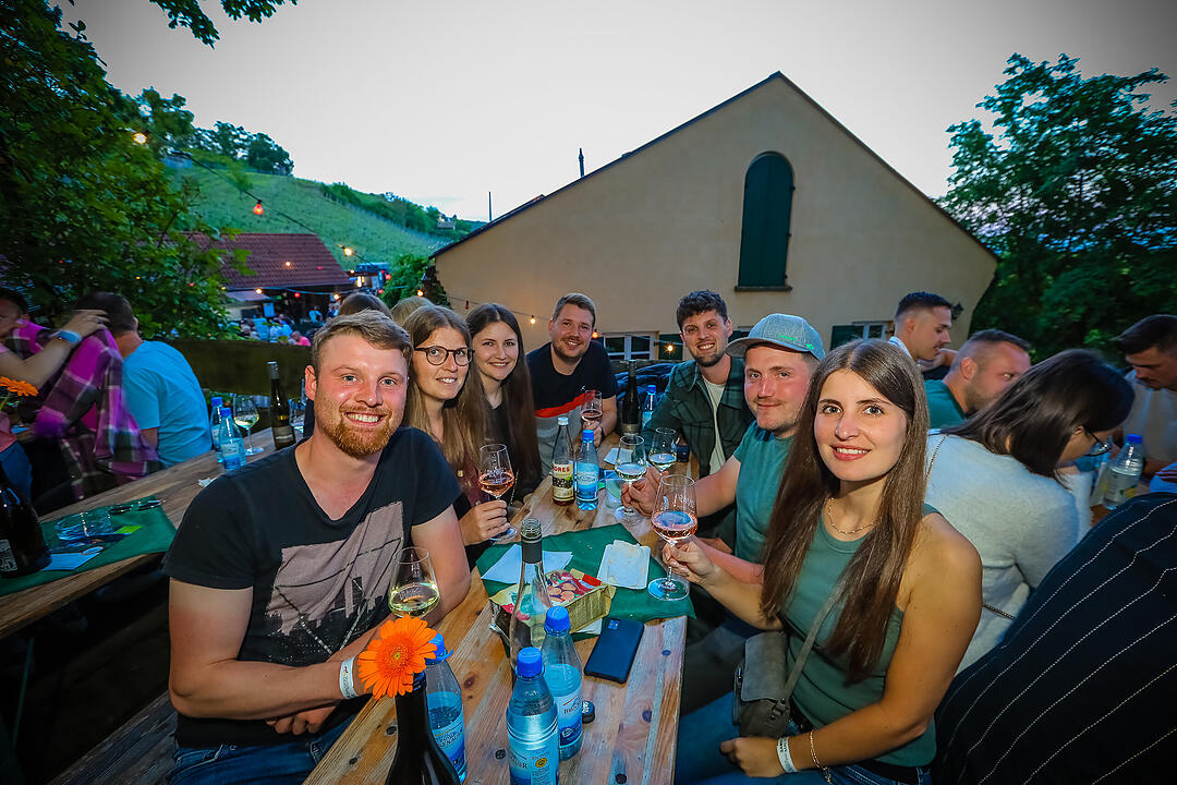 Endlich wieder Weinfest!