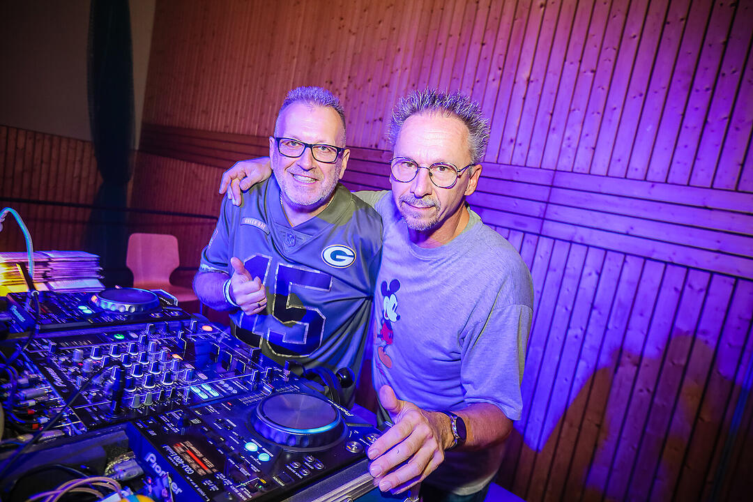 DJ Franky und DJ Matze sorgten für die Beats!