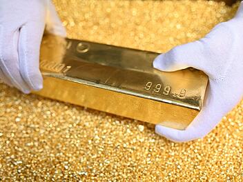 Goldproduktion in Pforzheim