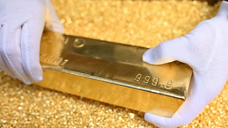 Goldproduktion in Pforzheim