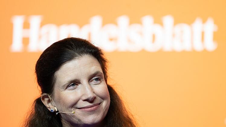 Commerzbank-Chefin Bettina Orlopp