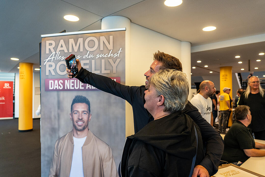 Das Publikum in Bamberg war begeistert von der Show.
