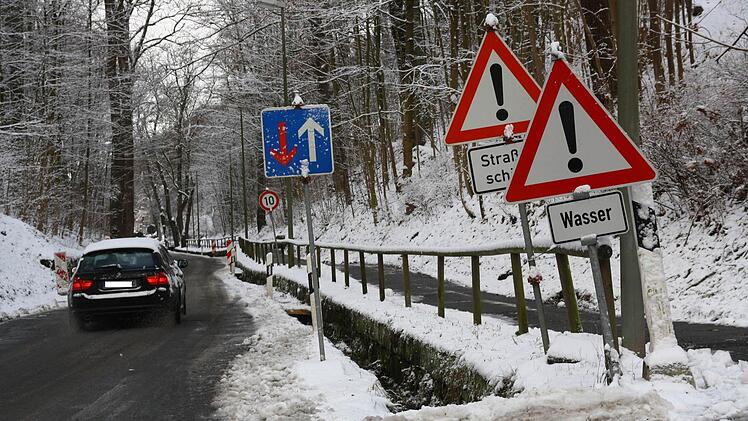 Fürdie Sanierung der Wolfskehle stehen im nächsten Jahr Haushaltsmittel bereit. Foto: Katrin Geyer
