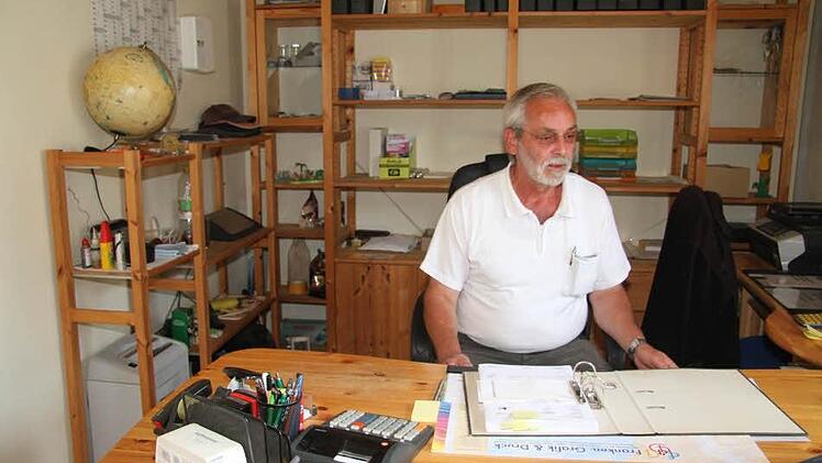 Campingplatzbetreiber Harry Hofmann.