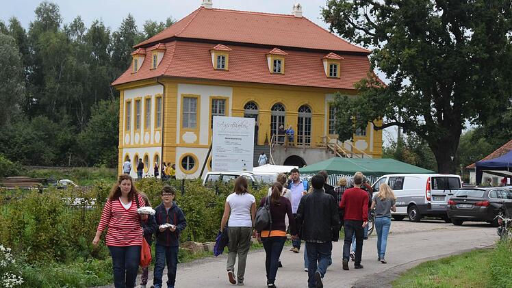 Aufseßhöflein Bamberg. Foto: Ronald Rinklef