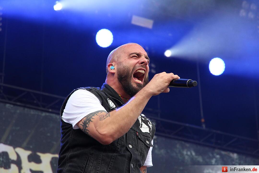 Rock im Park 2016 - Killswitch Engage