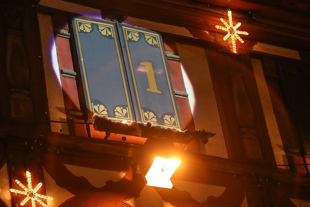 Der Forchheimer Weihnachtsmarkt ist eröffnet