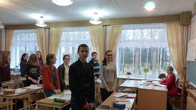Mit Spenden aus Franken war 2016 der Einbau von 20 neuen Fenstern in der Schule in Voropajevo finanziert worden. Foto: privat (Archiv)