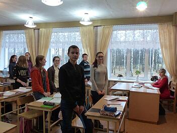 Mit Spenden aus Franken war 2016 der Einbau von 20 neuen Fenstern in der Schule in Voropajevo finanziert worden. Foto: privat (Archiv)